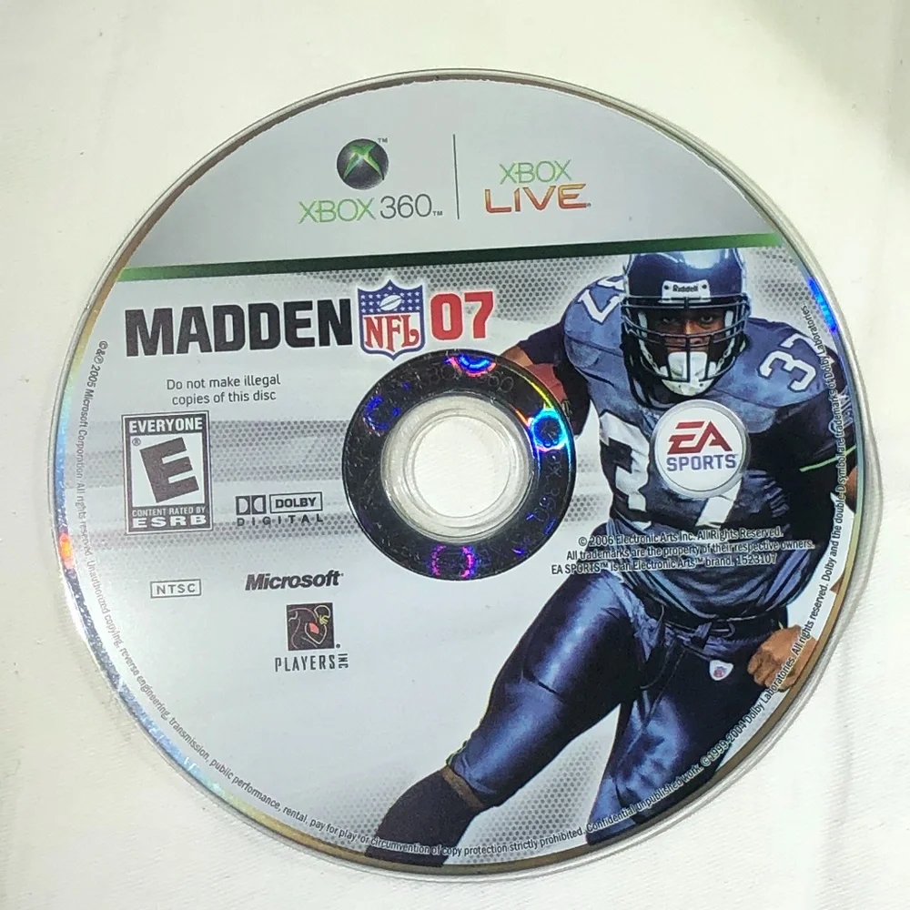 XBOX 360 EA SPORTS xbox 360